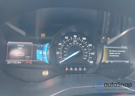 2018 Ford Edge Sel из США, поврежденный, VIN 2FMPK3J9XJBB53603